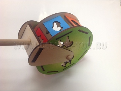 Каталка "Барабан" (дерево) - остатки