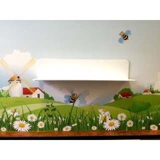 Полка магнитная (40*10 см)