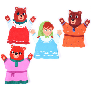 Театр на руку "Три медведя" (фетр)