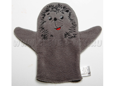 Кукла рукавичка "Ежик"