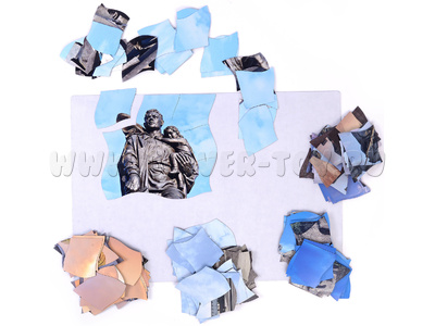 Магнитное развивающее пособие "Монументы воинской славы"