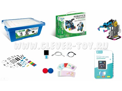 Робототехнический комплект с искусственным интеллектом Гиго-ИИ