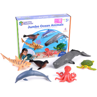 Фигурки большие "Жители океана"