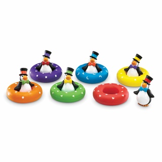 Набор "Цветные пингвины" (игра для Центра воды и песка)