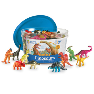Игровой набор фигурок "Динозавры" (60 элементов)