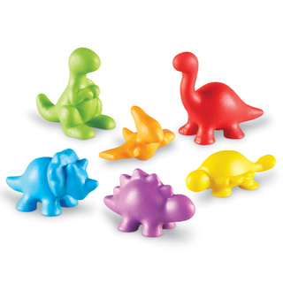 Игровой набор фигурок "Динозавры" (72 элемента)