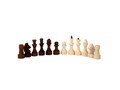 Шахматные фигуры обиходные парафинированные (остатки)