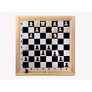 Шахматы настенные демонстрационные с фигурами