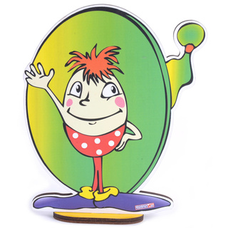 Персонаж средний "Магнолик" (на подставке, крепление на Коврограф) - остатки