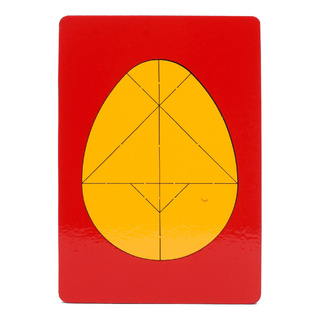 Геометрическая головоломка "Колумбово яйцо"