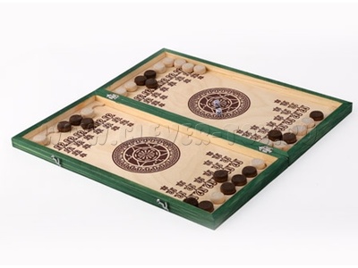 Нарды малые цветные деревянные (остатки)