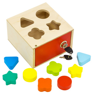 Сортер деревянный 05