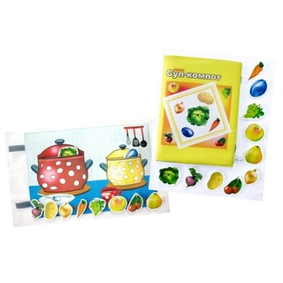 Папка мягкая "Суп - Компот"