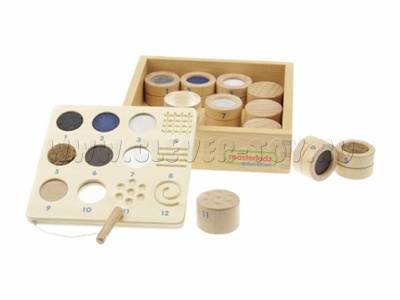 Набор "Тактильные бочонки"