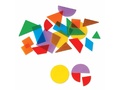 Игровой набор "Прозрачные геометрические фигуры" (408 элементов)