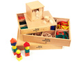Игровой набор "Дары Фребеля" (14 коробок) с комплектом методических пособий (6 штук)
