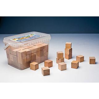 Игровой набор Фребеля "Кубики" (96 шт., бук, серия "Красота вокруг нас")