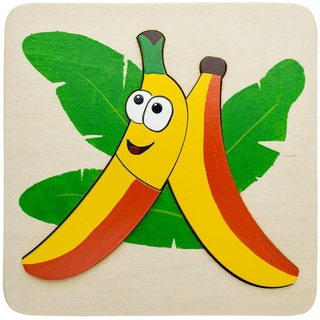 Мозаика "Банан" (3 детали)