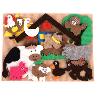 Домашние животные с игровым полем мини