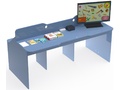 Логопедический стол "LOGO III" (3 ребенка + 1 педагог)