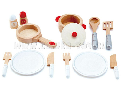 Игровой набор посуды (13 предметов)