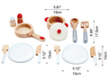 Игровой набор посуды (13 предметов)