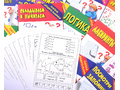 Набор развивающих игр "21 папка дошкольника"