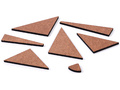 Головоломка "Бермудский треугольник" (хдф)