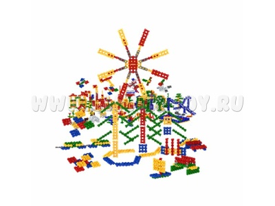 Конструктор"Фанкластик: весь мир в руках твоих (4-5 лет)" (на 15 чел.)