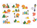 Игровой набор "Панорама. Осень в парке"