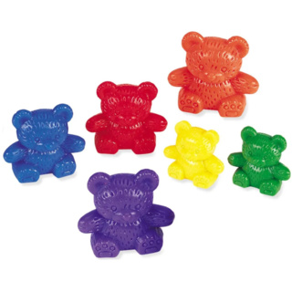 Игровой набор фигурок "Семейка медведей” (48 элементов)