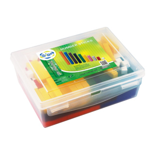 Счетные палочки Кюизенера NUMBER STICKS