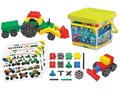 Конструктор Morphun Junior Xtra 10 Vehicles Set «Машины Экстра»