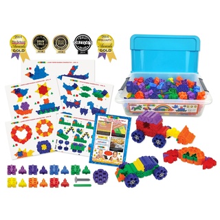 Конструктор Morphun Junior Starter Rainbow 185 Set «ПРОектирование Радуга», 185 деталей