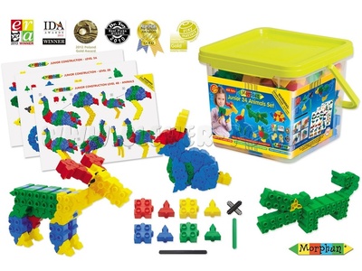 Конструктор Morphun Junior 24 Animals Set «Животные»