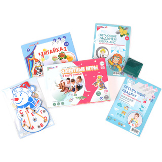 Набор Занятные игры в кругу семьи
