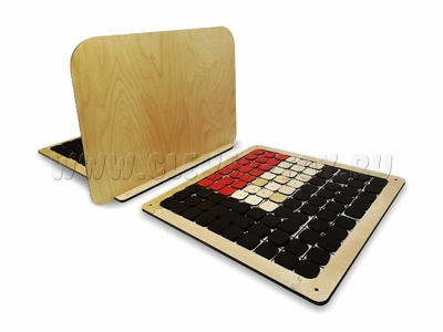 Настенная логическая игра Морской Бой