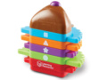 Развивающая игрушка "Собери Ёжика Спайка" (пирамидка, 6 элементов)