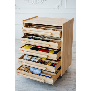 Развивающий набор психолога Приоритет 5 модулей