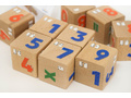 Кубики деревянные со шрифтом Брайля "Цифры" (остатки)