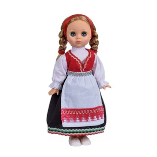 Эля в норвежском костюме