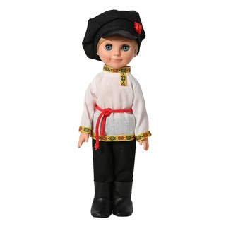 Кукла Мальчик в русском костюме 30 см