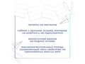 Маркерное поле для работы на классной доске "Линейка" (2-4 классы, из 4-х частей)