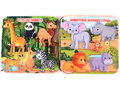 Развивающая книга "Животные жарких стран"