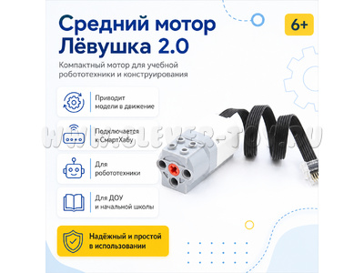 Средний мотор Лёвушка 2.0