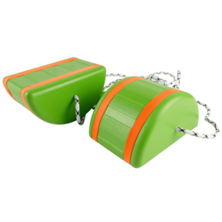 Шагающие камни зеленые