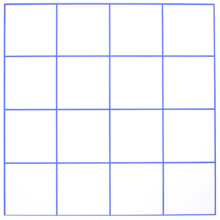 Маркерное поле "Клетка" для работы на классной доске (1 часть)