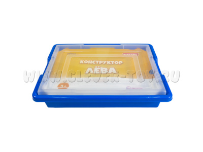 Конструктор Лёва. Городские жители (старт)