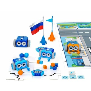 Безэкранное программирование с Роботом Ботли (комплект для группы)